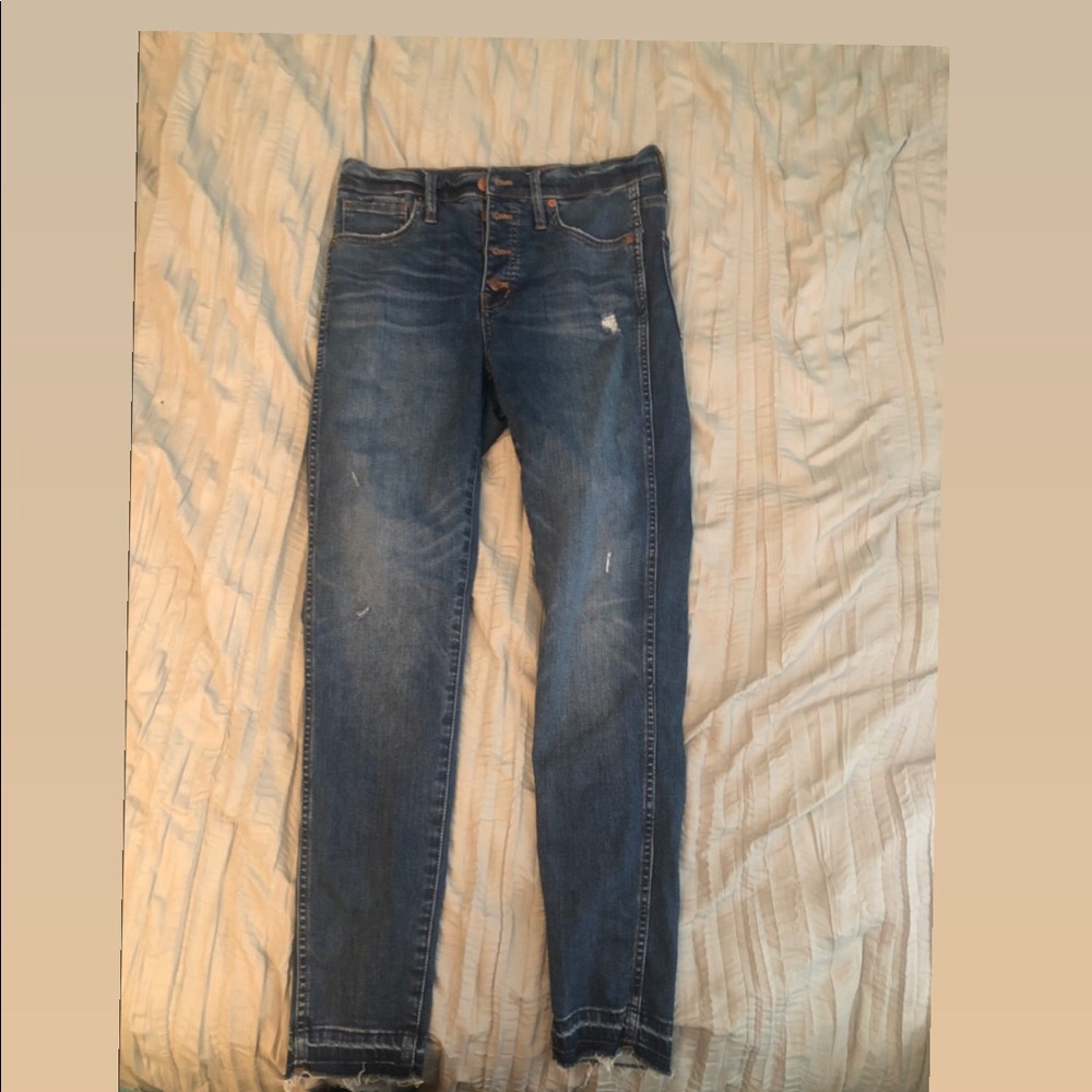 Madewell Skinny Jeans